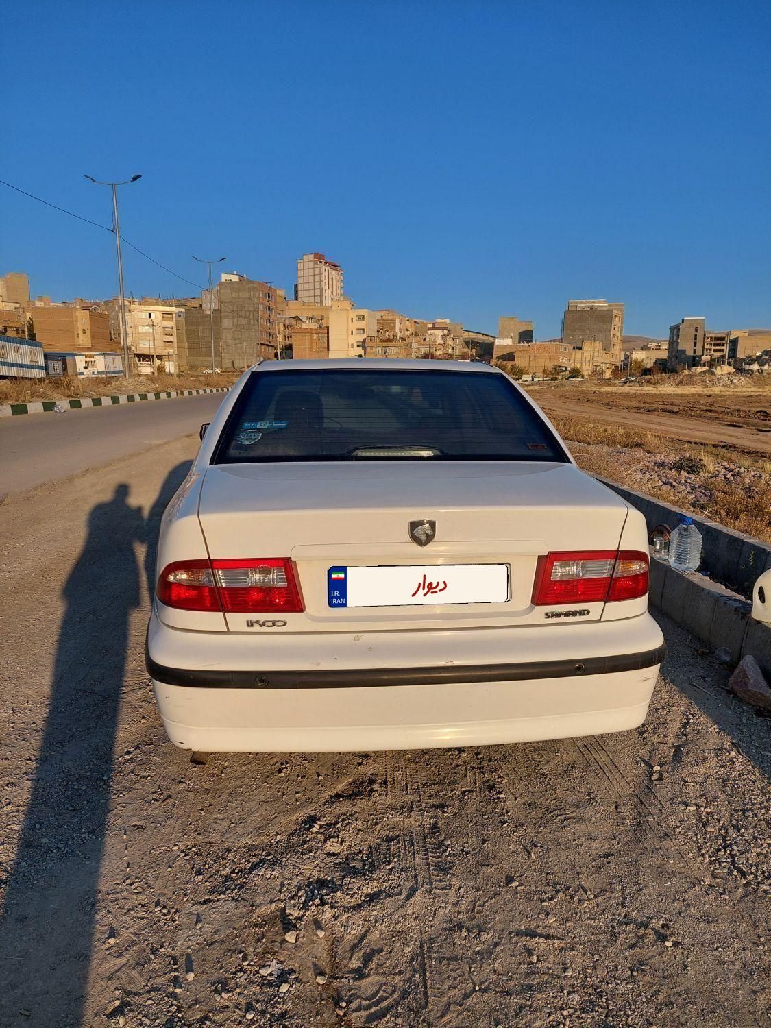 سمند LX EF7 دوگانه سوز - 1397