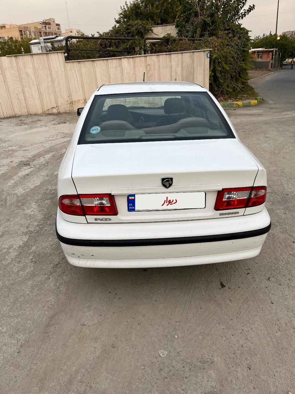 سمند LX XU7 - 1398