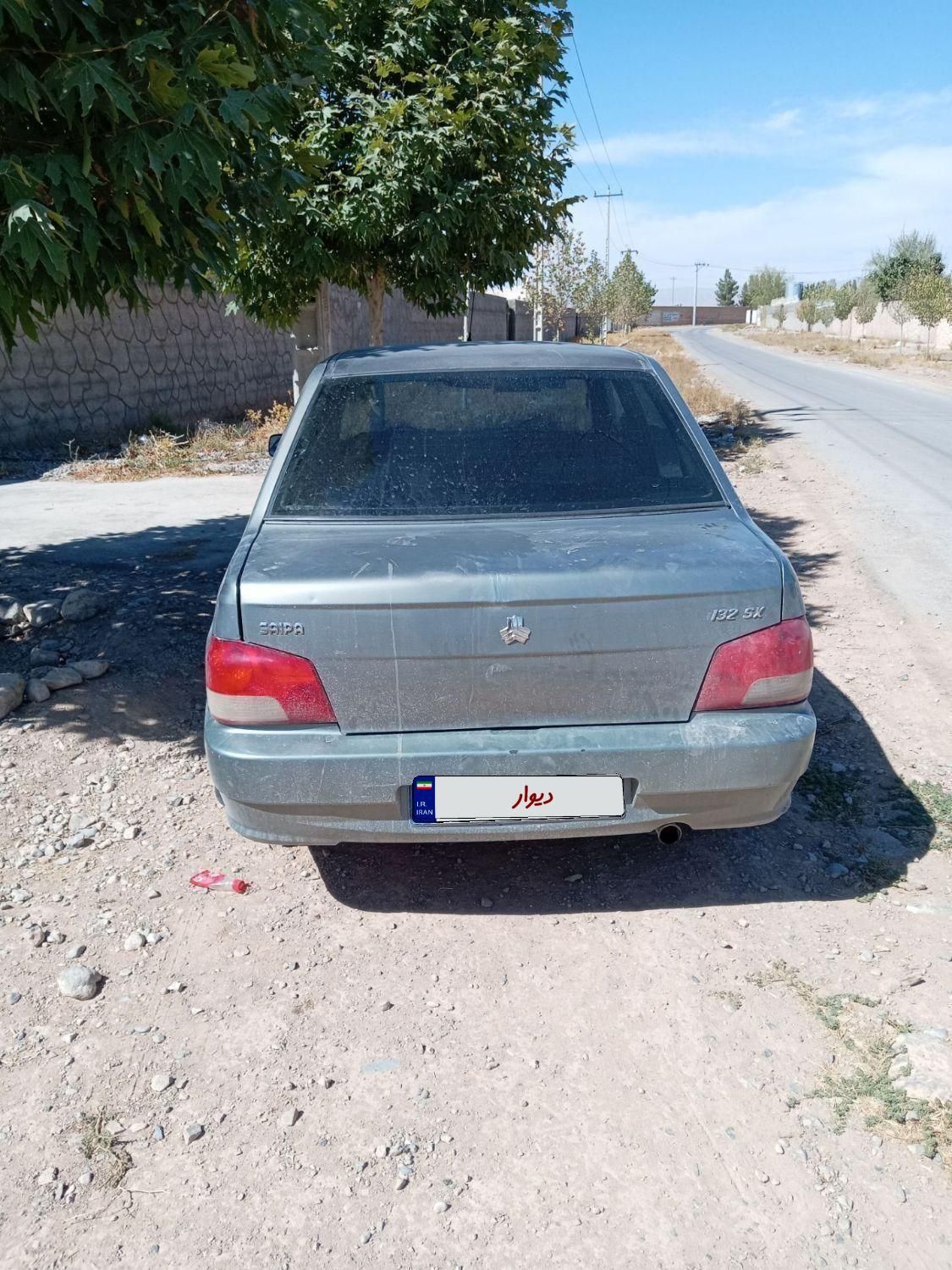 پراید 132 SX - 1387