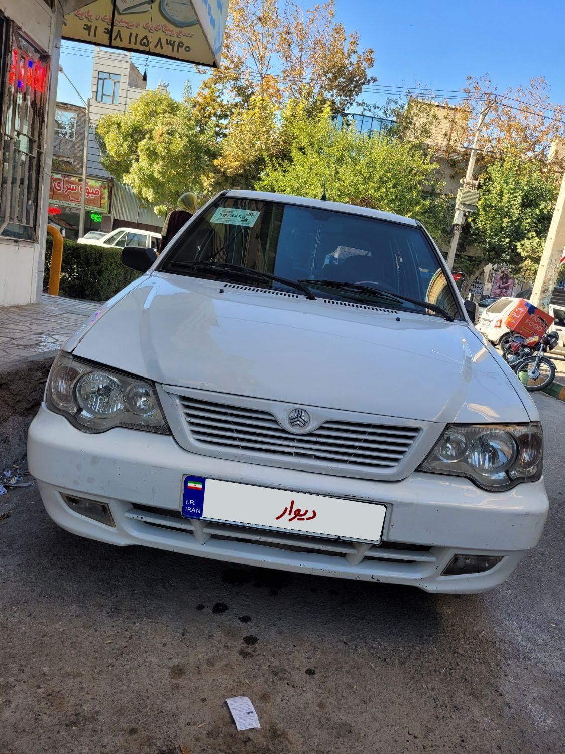 پراید 111 SE - 1396