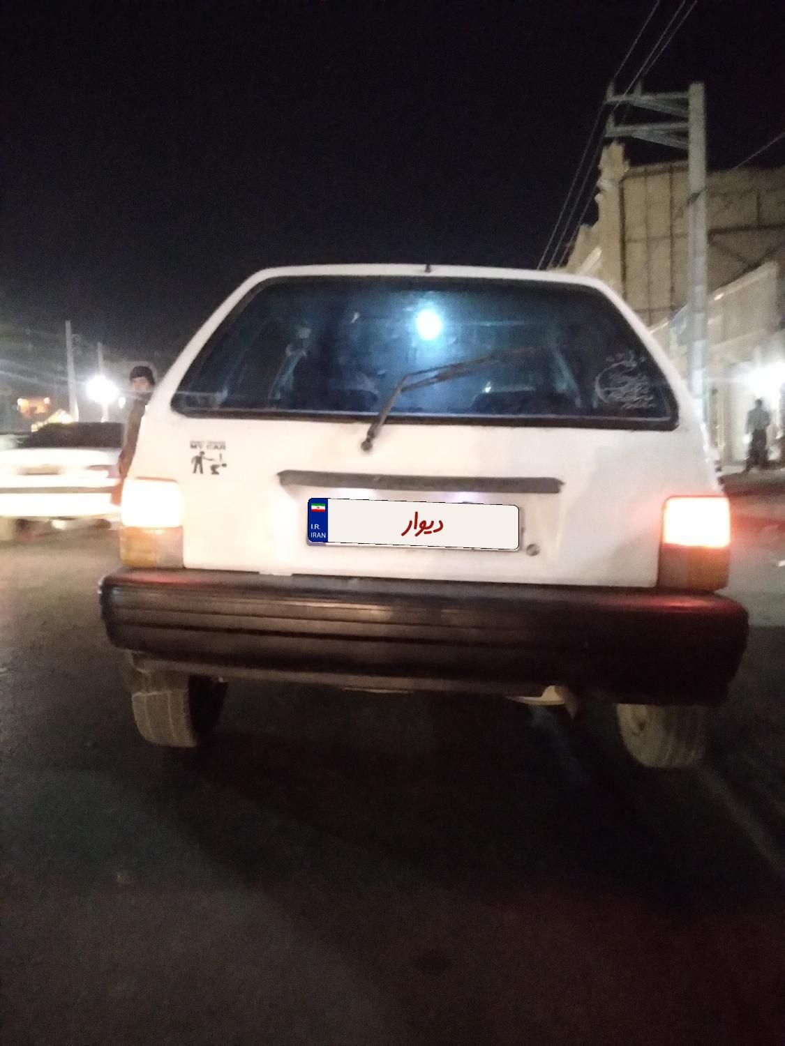 پراید 111 LX - 1376