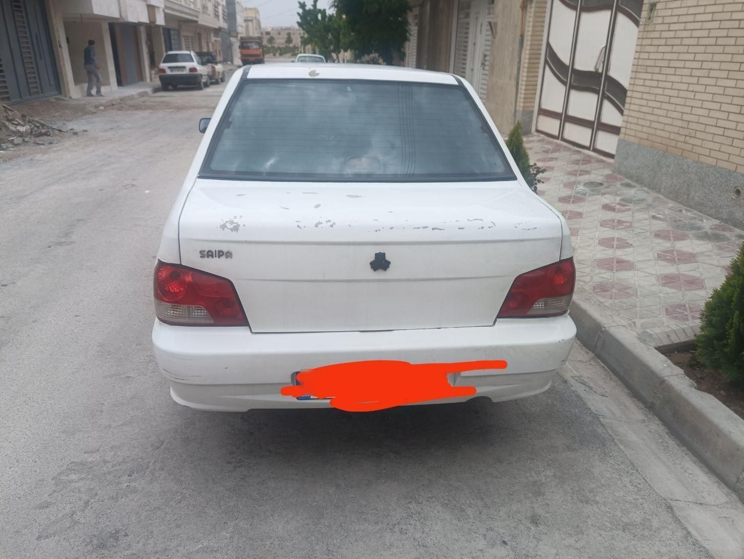 پراید 132 SL - 1390