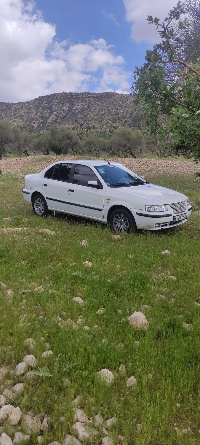 سمند LX EF7 دوگانه سوز - 1400