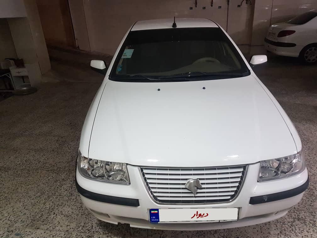 سمند LX EF7 دوگانه سوز - 1397