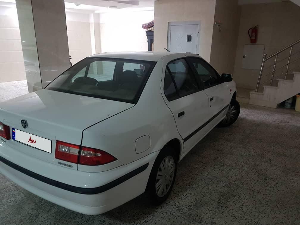 سمند LX EF7 دوگانه سوز - 1397