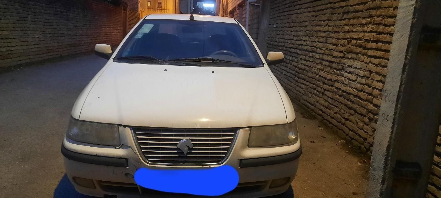 سمند LX EF7 دوگانه سوز - 1398