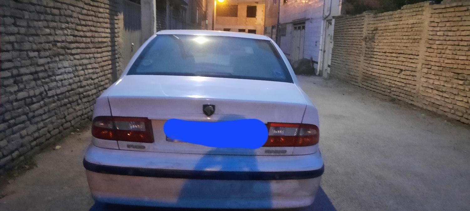 سمند LX EF7 دوگانه سوز - 1398