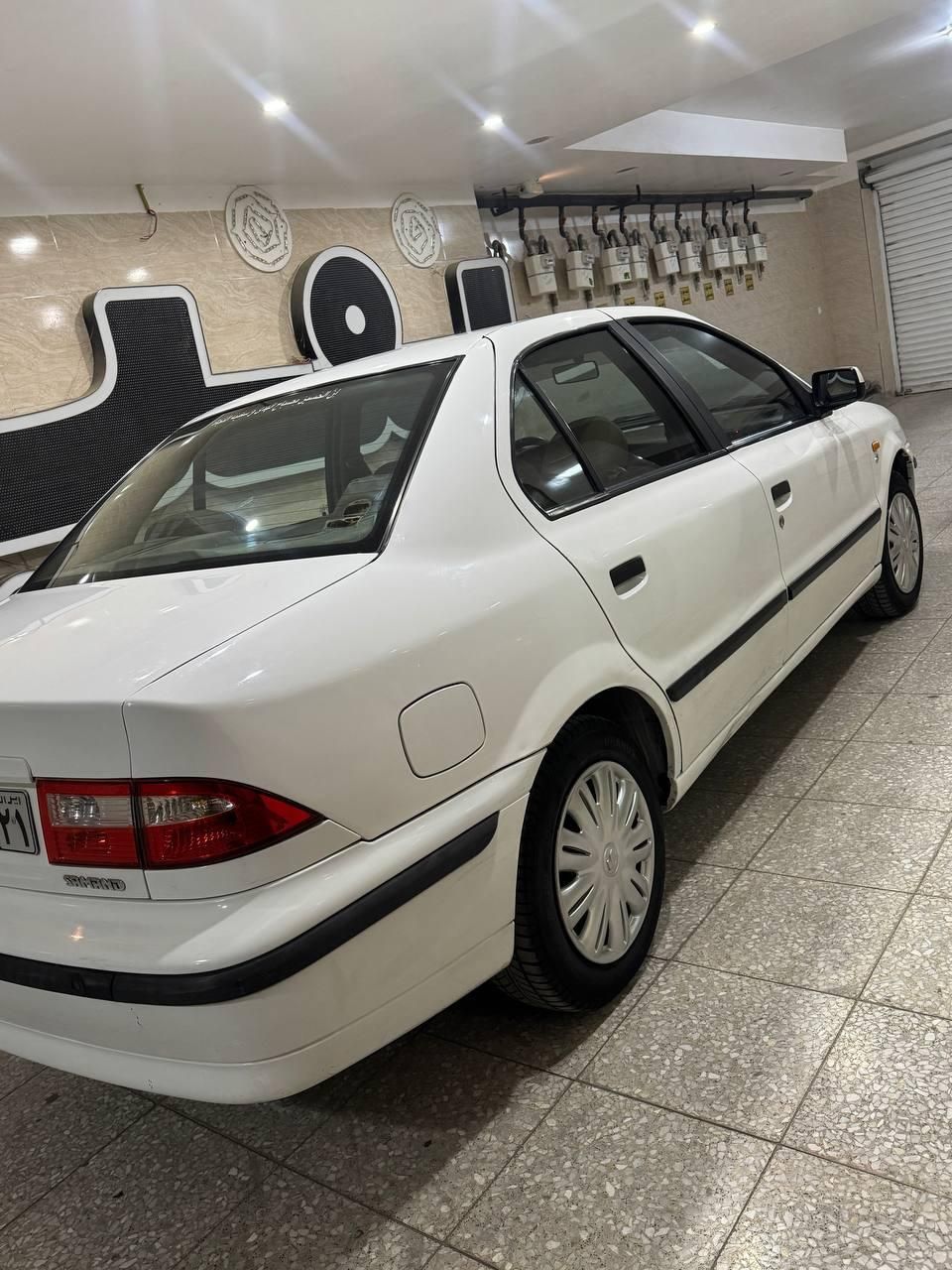 سمند LX EF7 دوگانه سوز - 1394