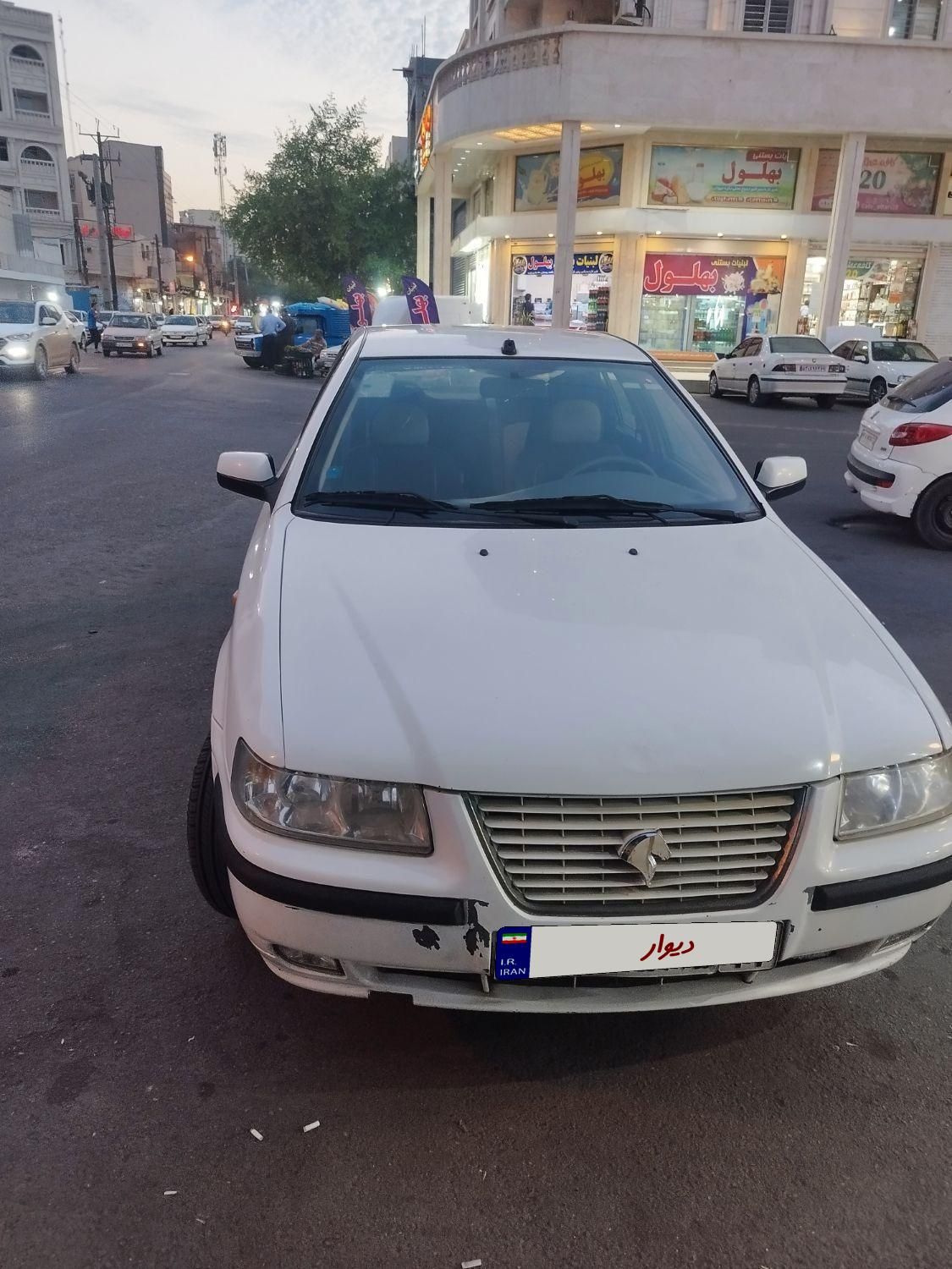 سمند LX EF7 - 1395