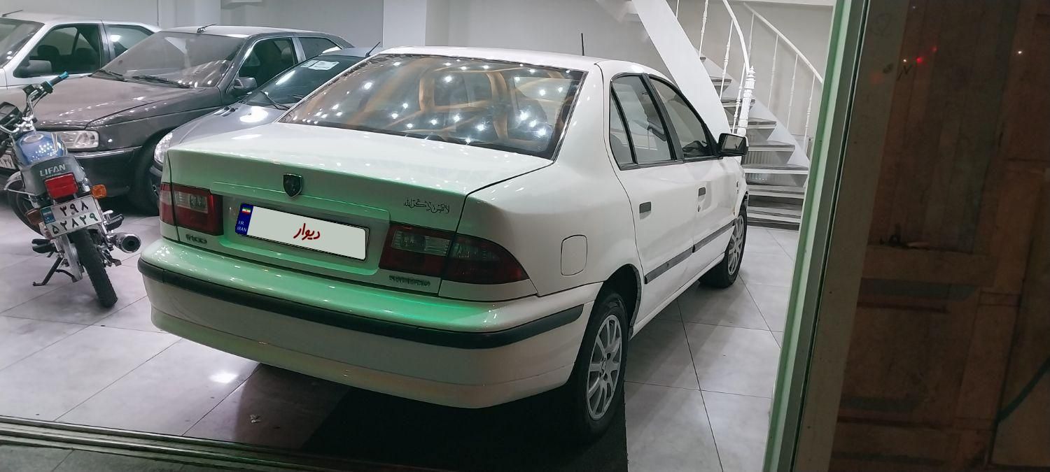 سمند LX EF7 دوگانه سوز - 1390