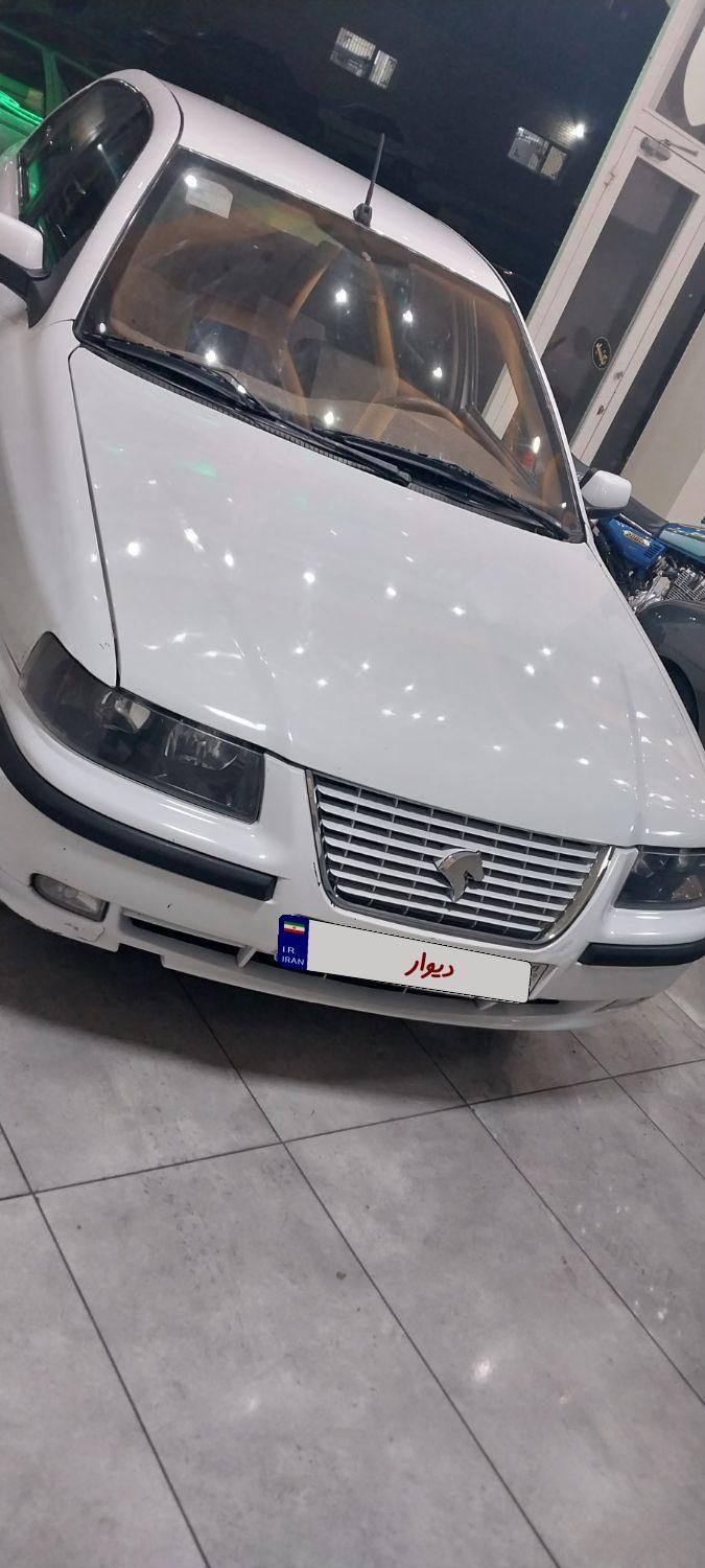 سمند LX EF7 دوگانه سوز - 1390