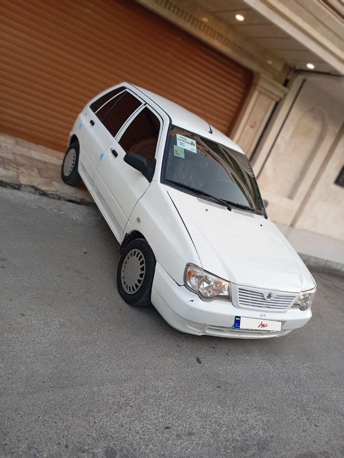 پراید 111 SX - 1398