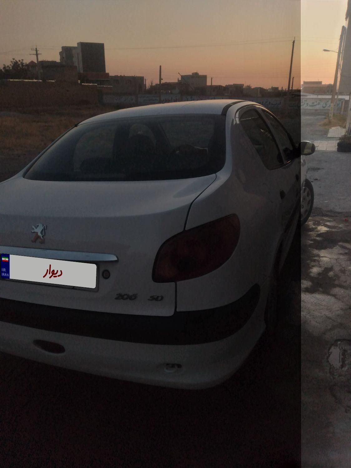 پژو 206 SD v8 - 1394