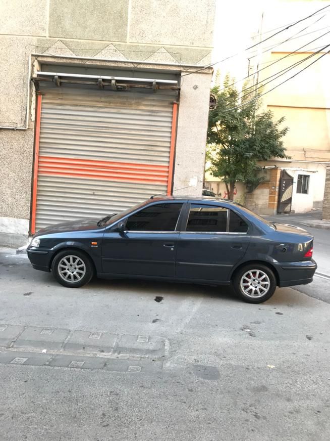 سمند LX EF7 دوگانه سوز - 1391