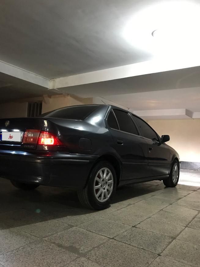 سمند LX EF7 دوگانه سوز - 1391