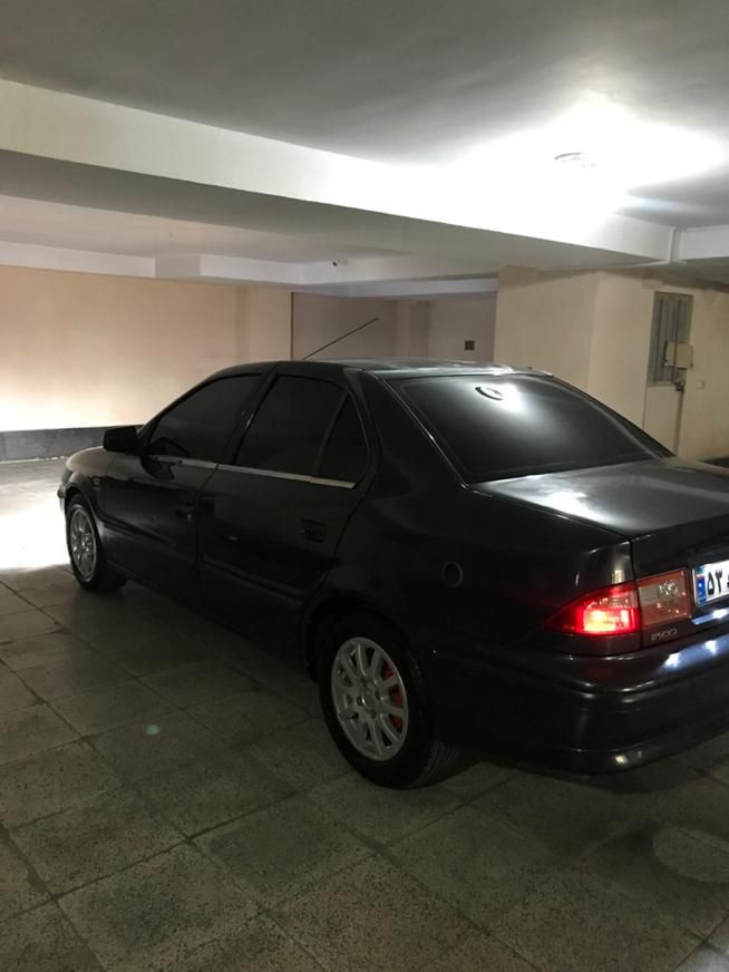 سمند LX EF7 دوگانه سوز - 1391