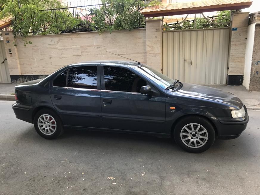 سمند LX EF7 دوگانه سوز - 1391