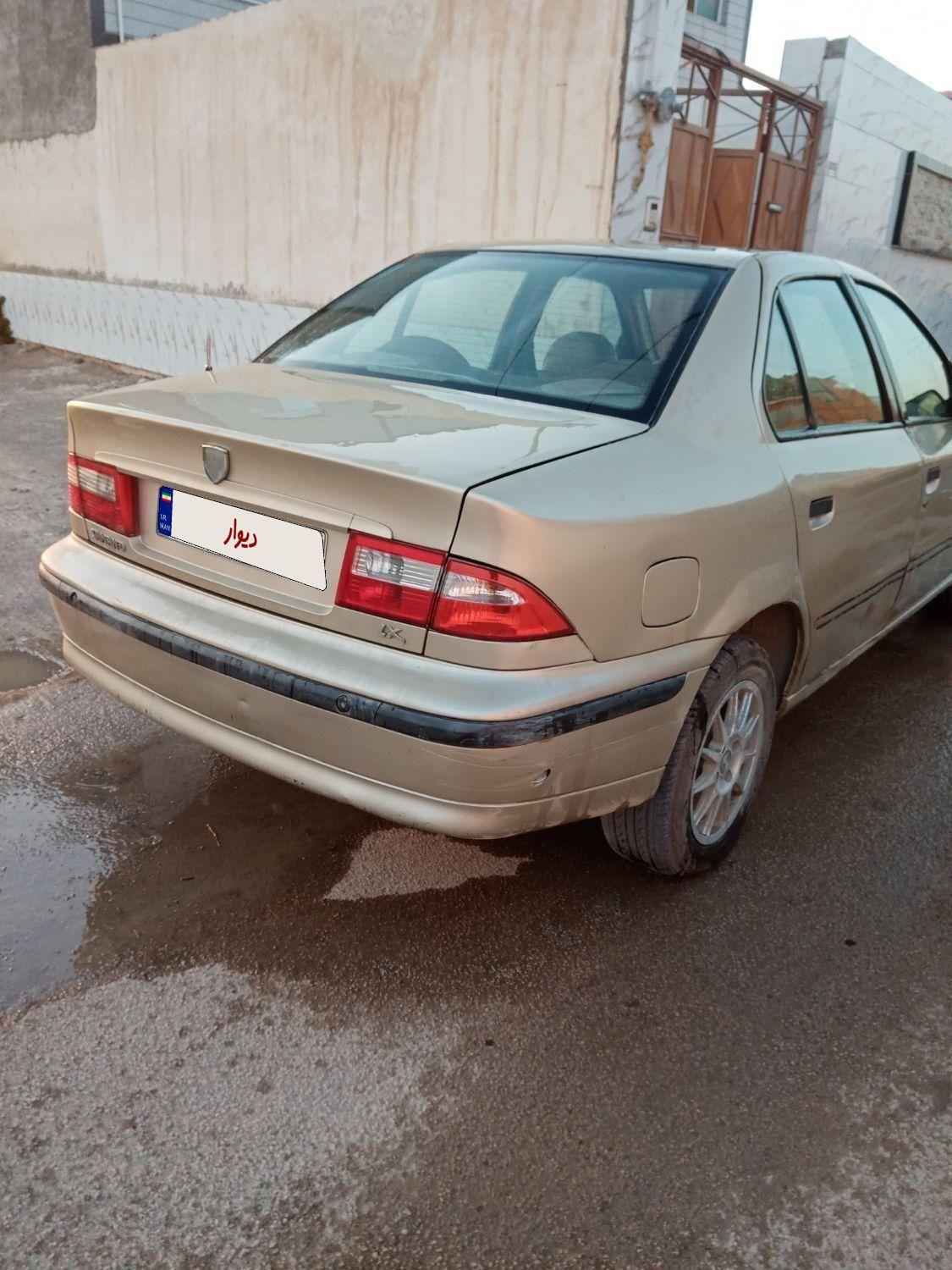 سمند LX XU7 - 1383