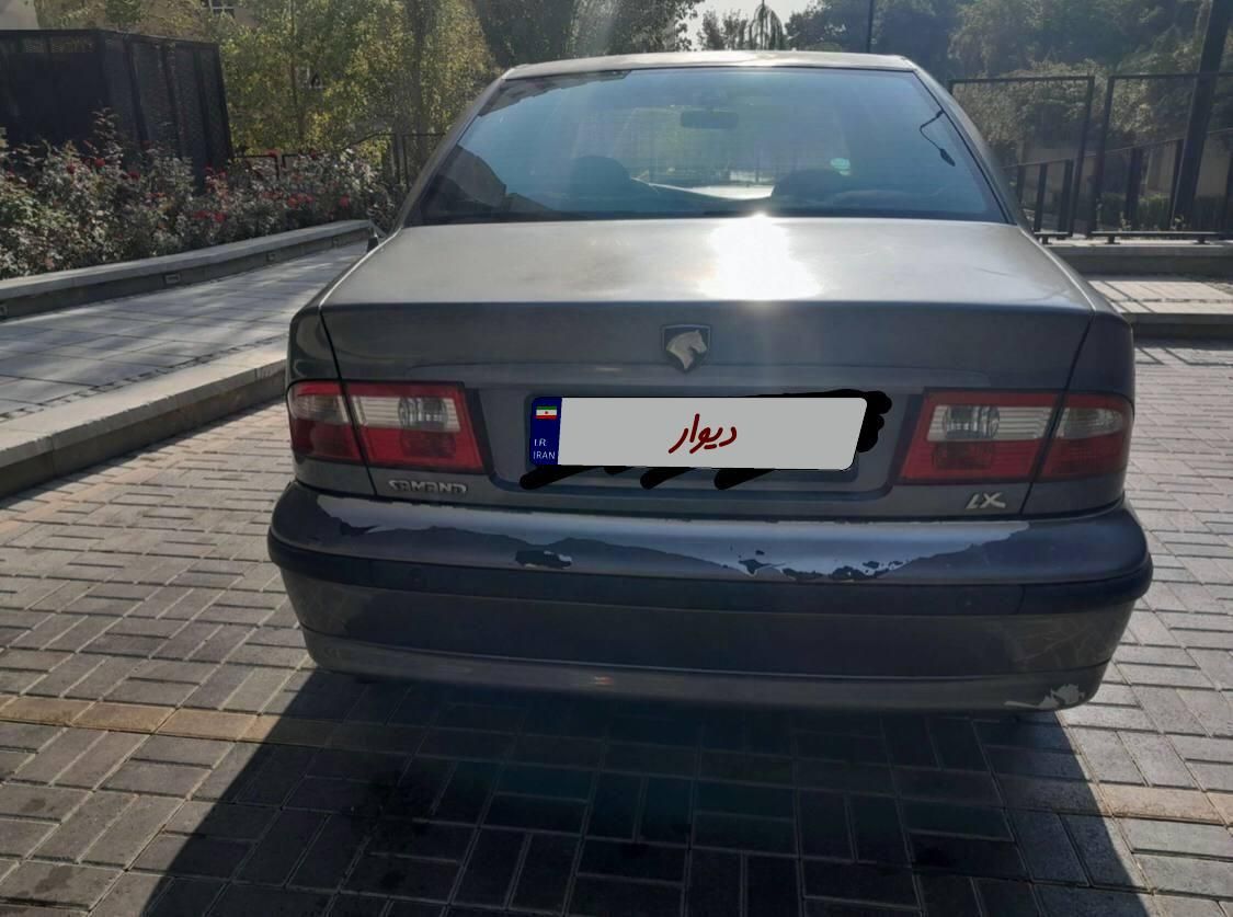 سمند LX XU7 - 1389