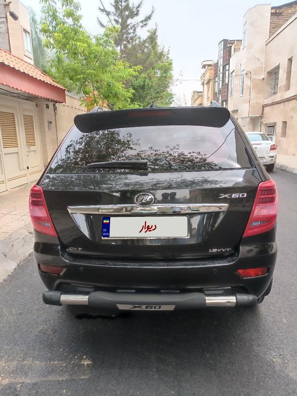 لیفان X60 اتوماتیک - 1397