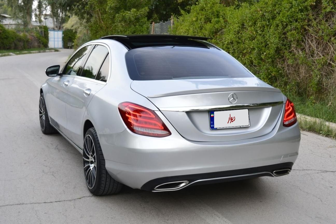 بنز C 300 فول - 2015