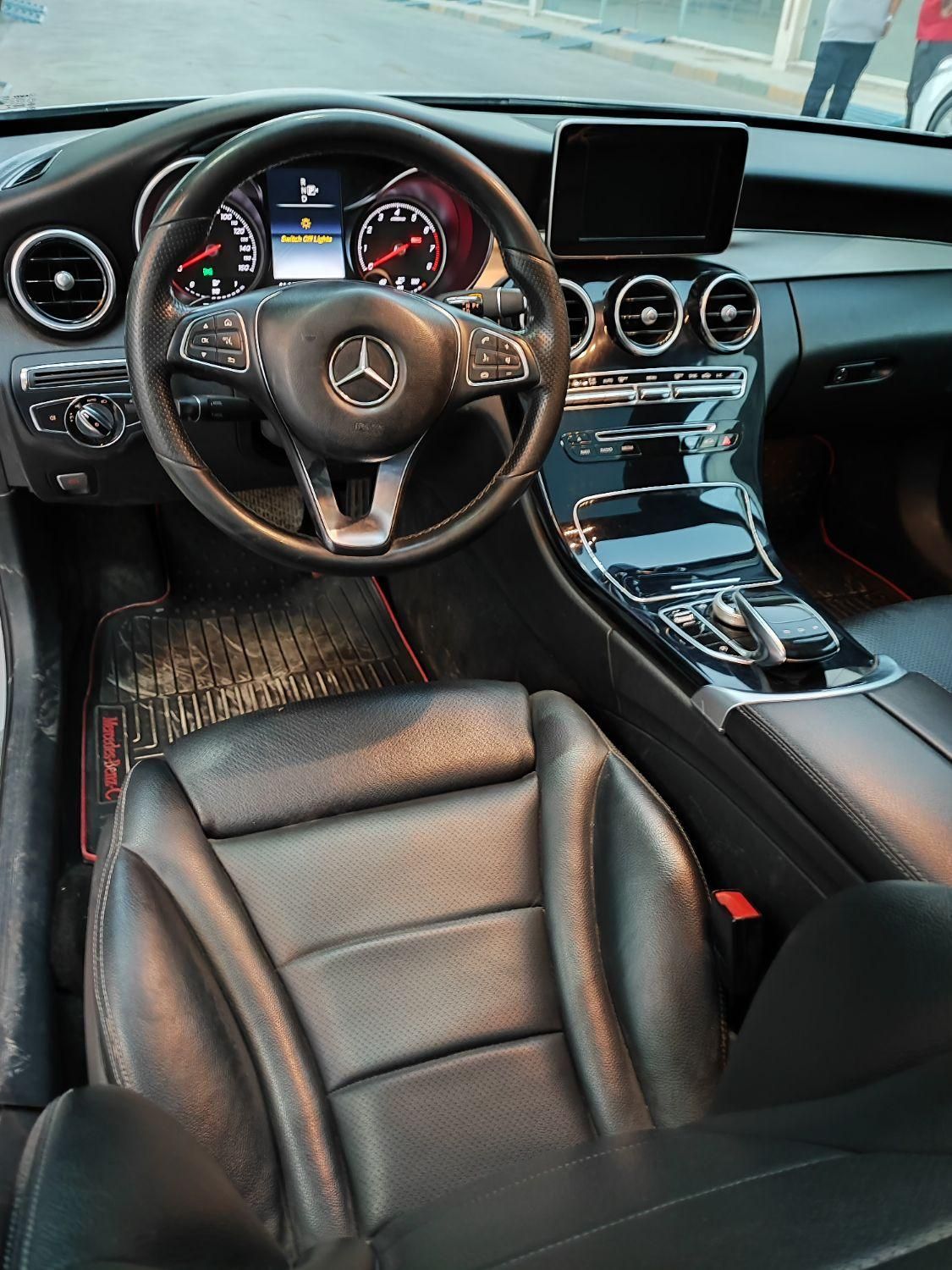 بنز C 300 فول - 2015