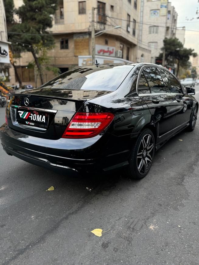 بنز C 200 - 2009