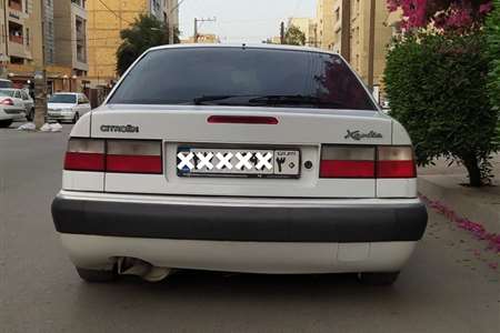 سیتروئن زانتیا SX - 1387