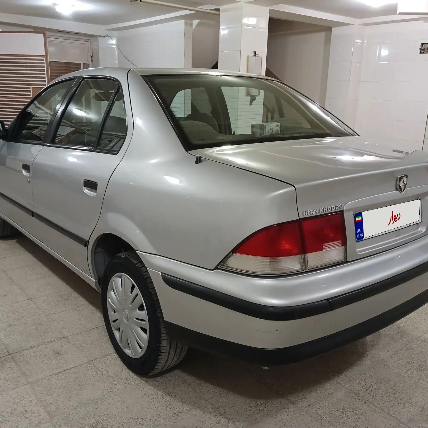 سمند LX XU7 - 1385