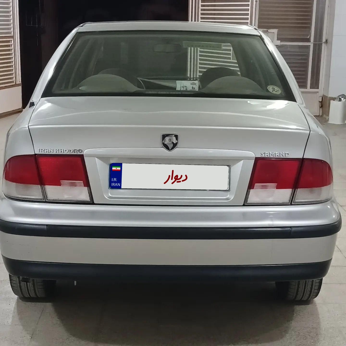 سمند LX XU7 - 1385