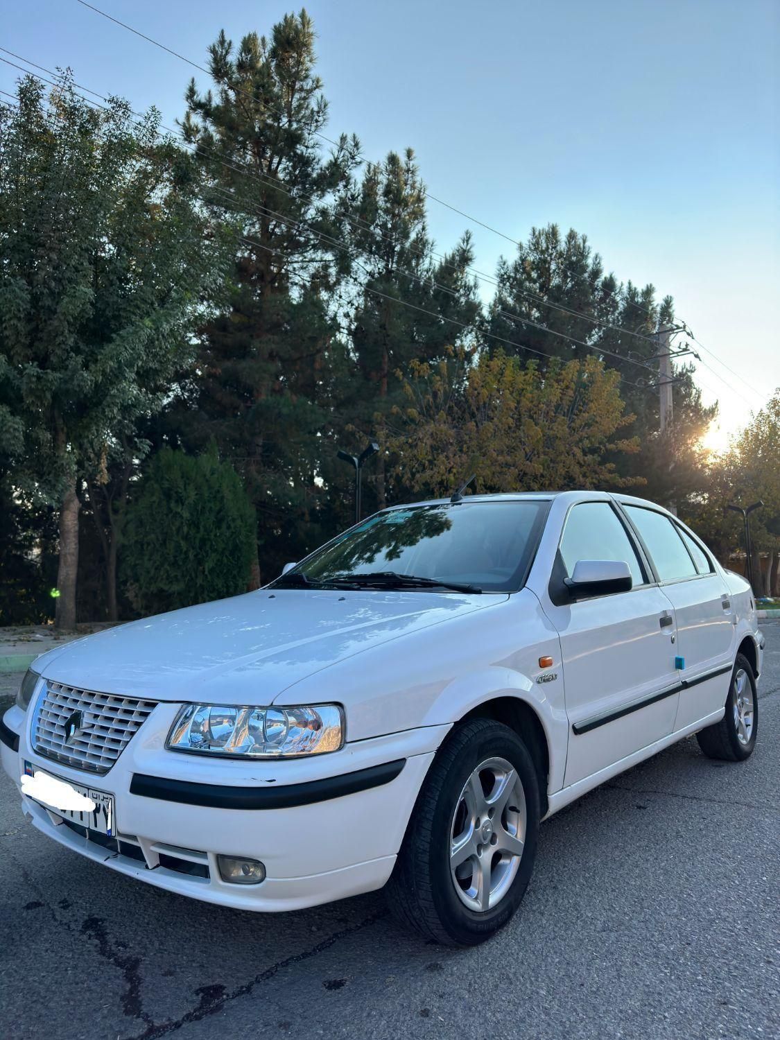 سمند LX EF7 دوگانه سوز - 1397