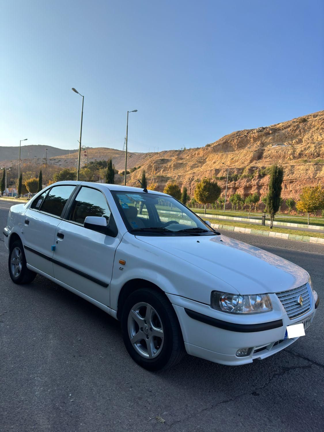 سمند LX EF7 دوگانه سوز - 1397