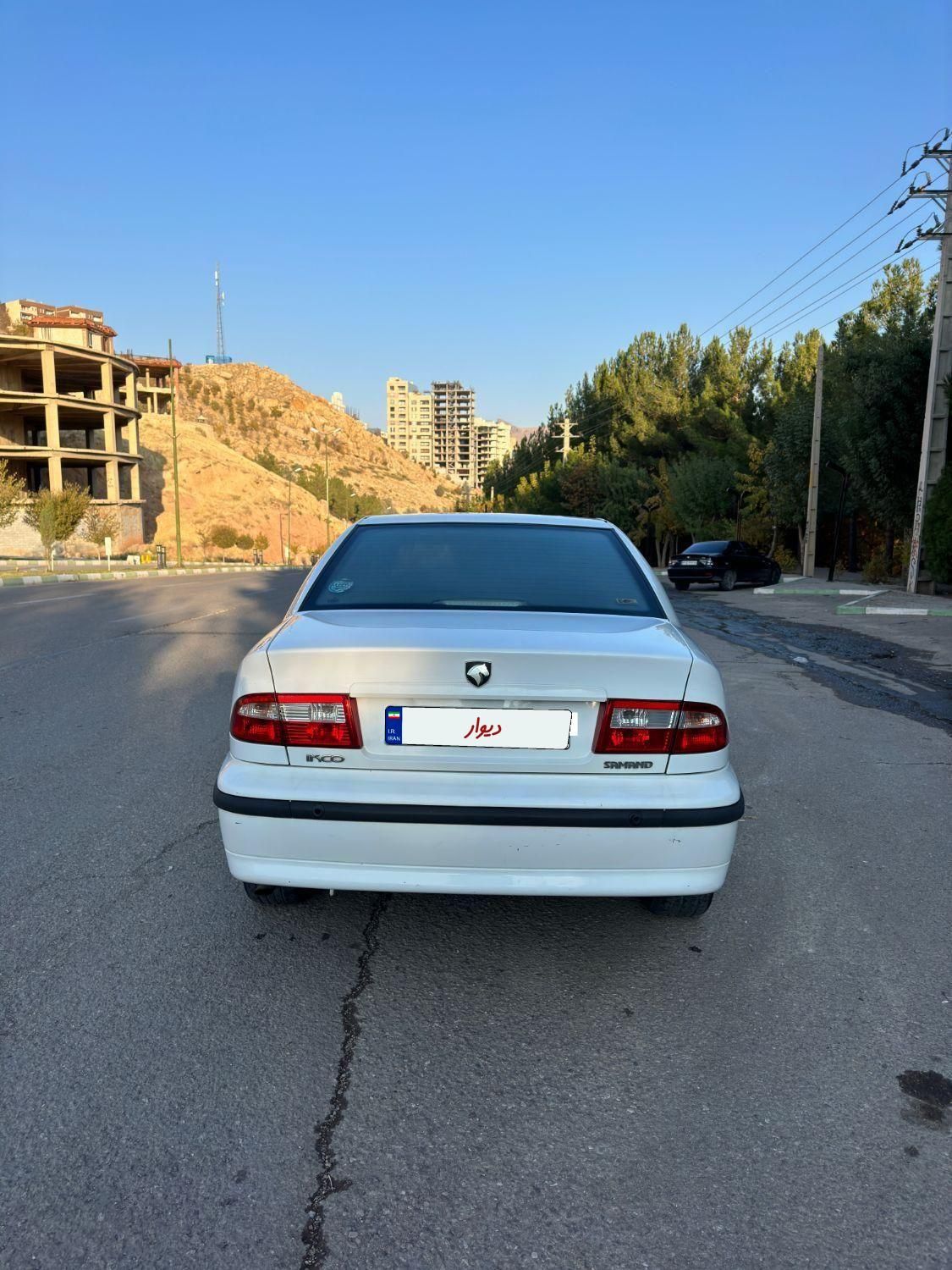 سمند LX EF7 دوگانه سوز - 1397