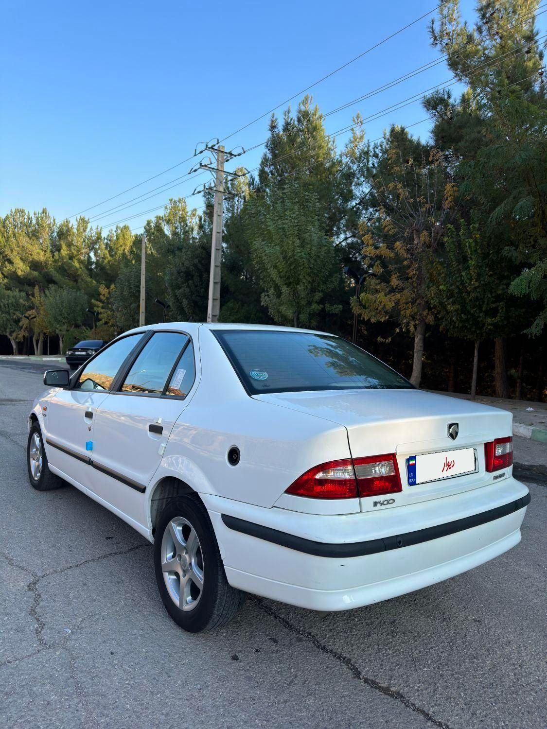 سمند LX EF7 دوگانه سوز - 1397