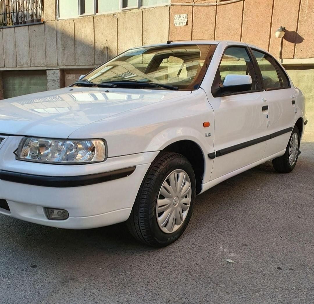 سمند LX XU7 - 1392