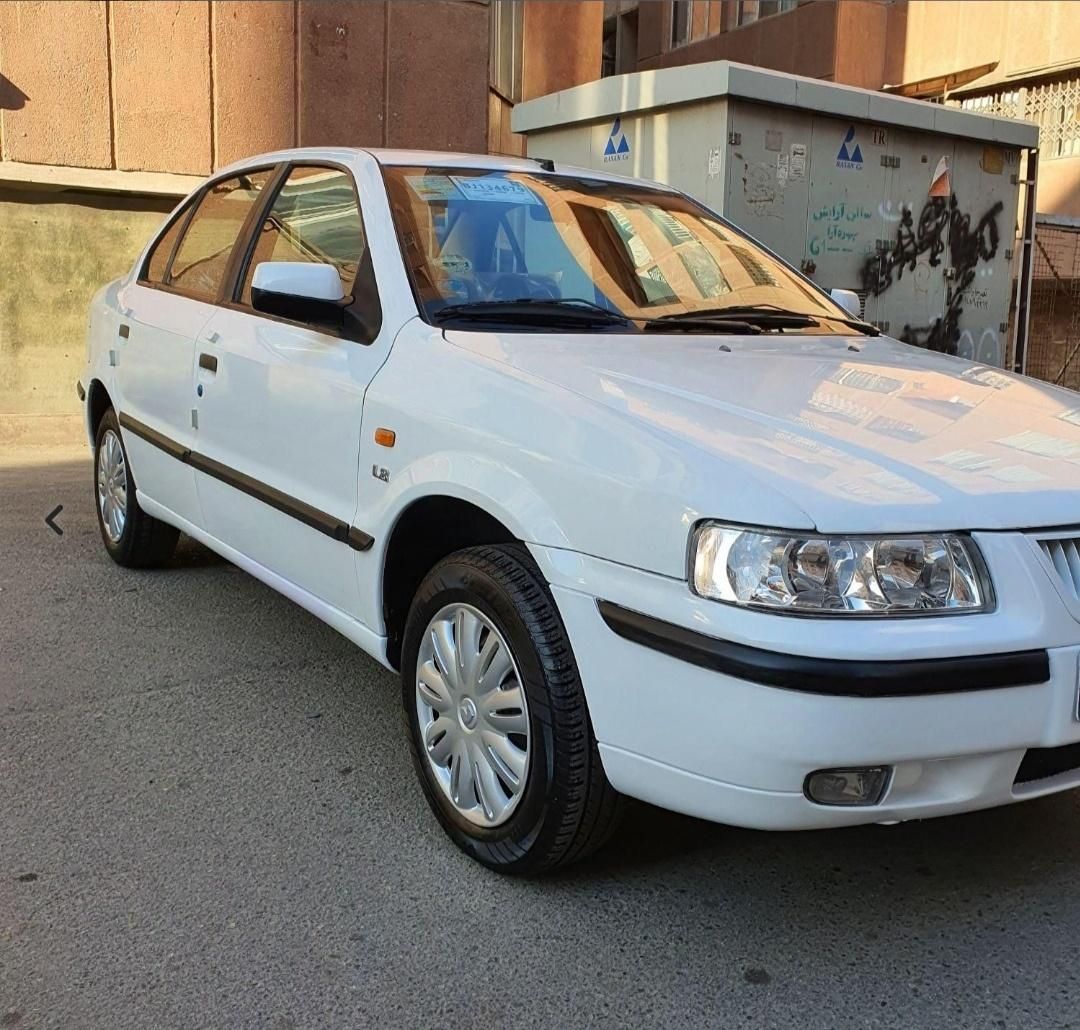 سمند LX XU7 - 1392