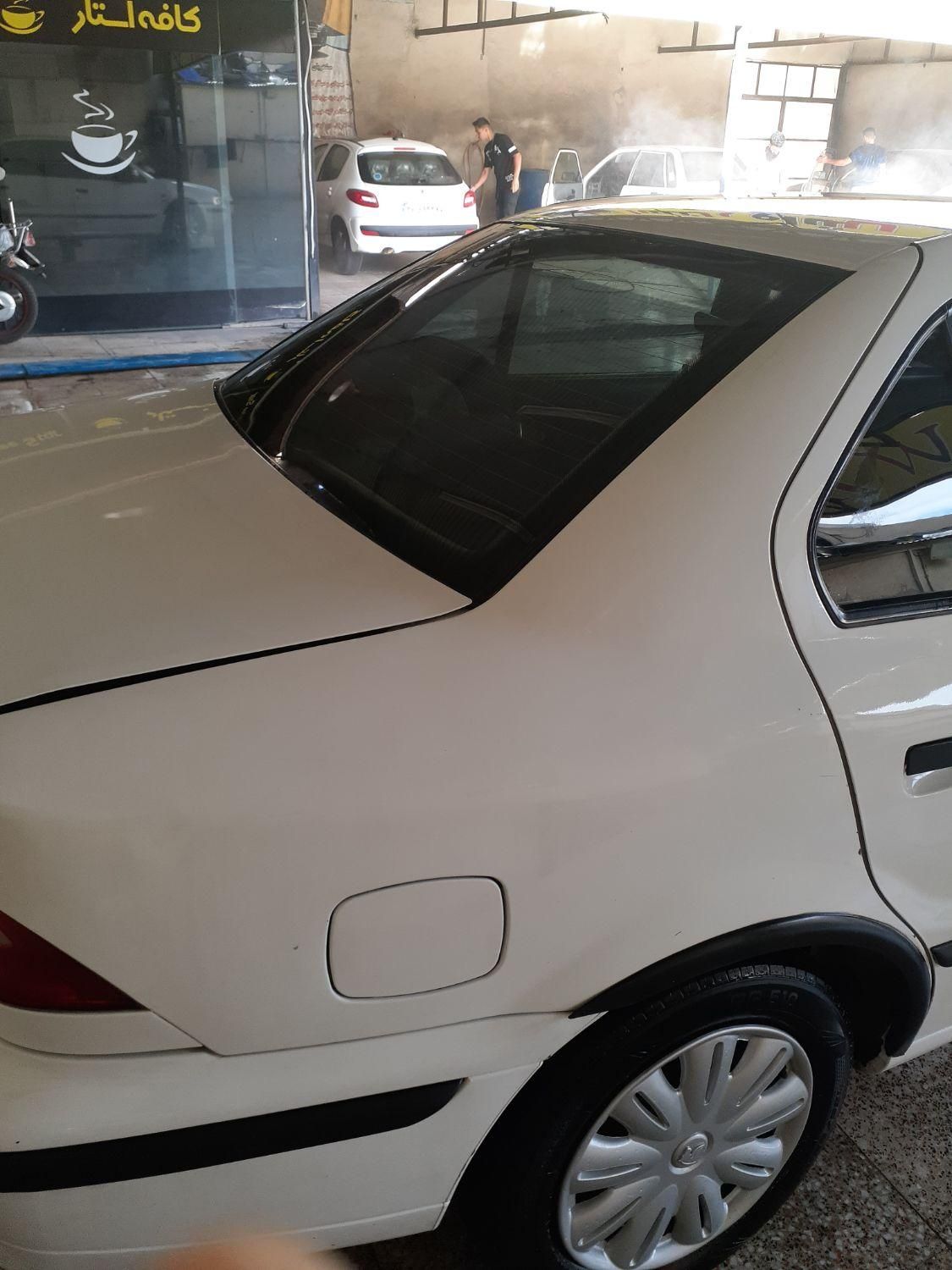 سمند LX EF7 دوگانه سوز - 1396