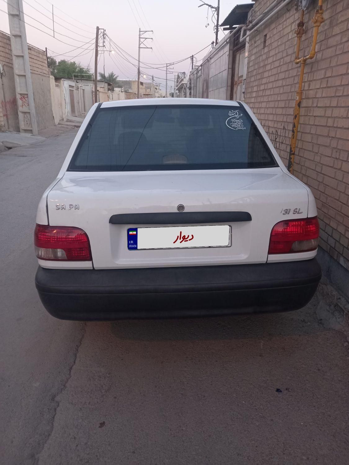 پراید 131 SE - 1393