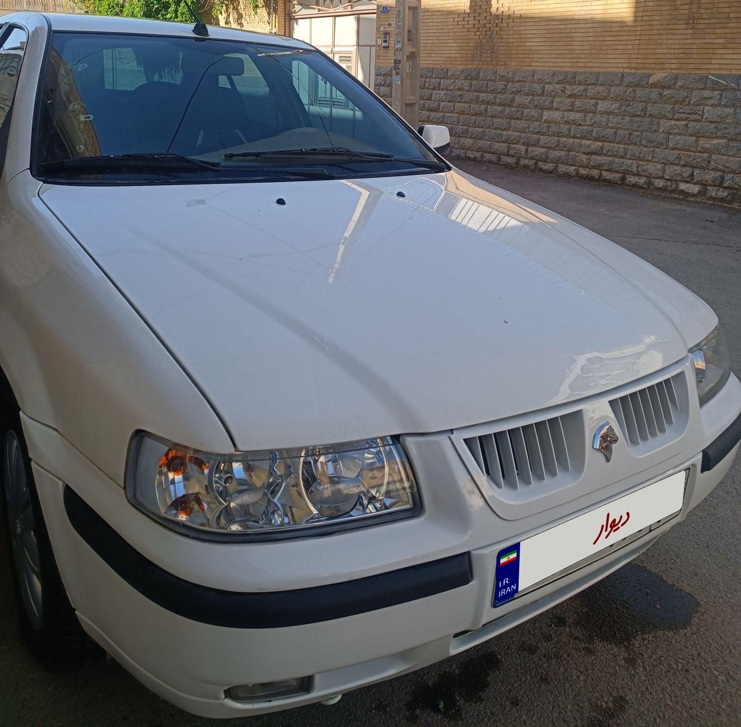 سمند LX XU7 - 1395