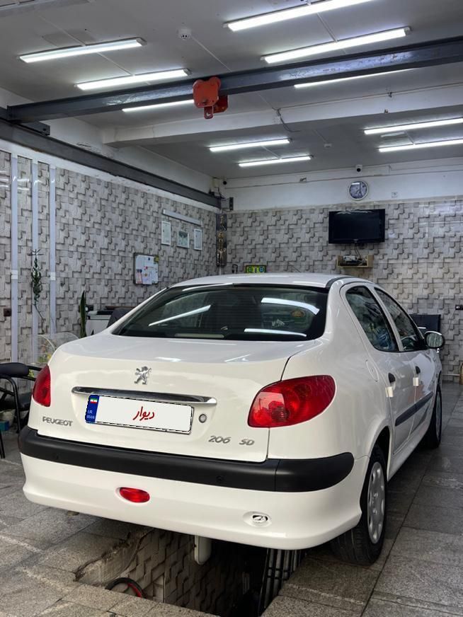 پژو 206 SD v8 - 1394