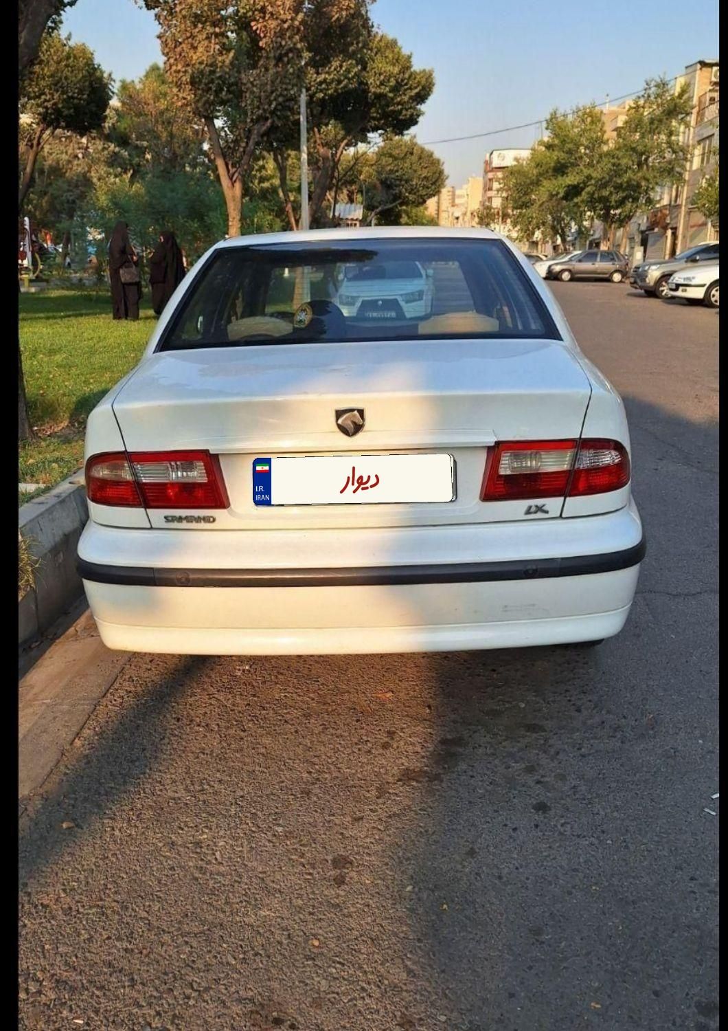 سمند LX XU7 - 1388