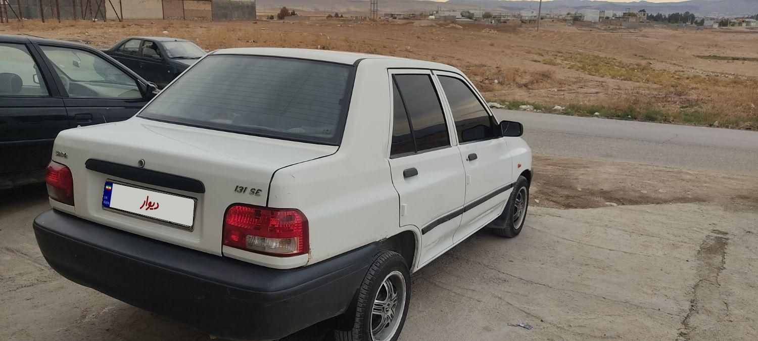 پراید 131 EX - 1396