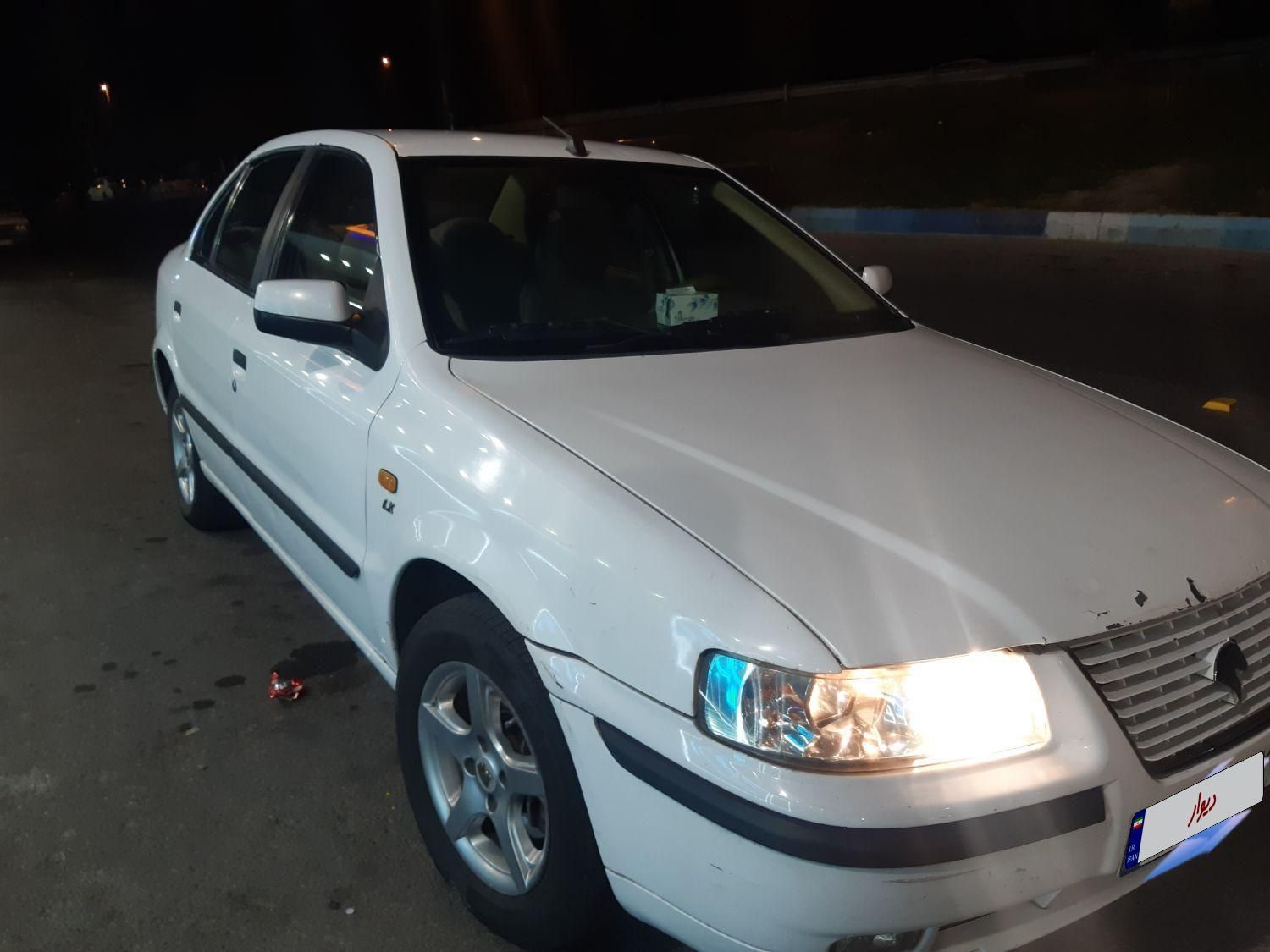 سمند LX EF7 دوگانه سوز - 1392