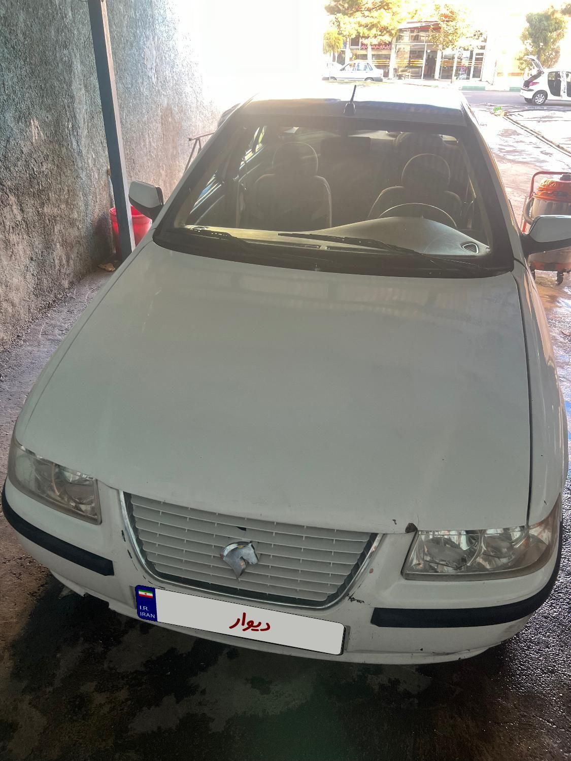 سمند LX EF7 دوگانه سوز - 1390