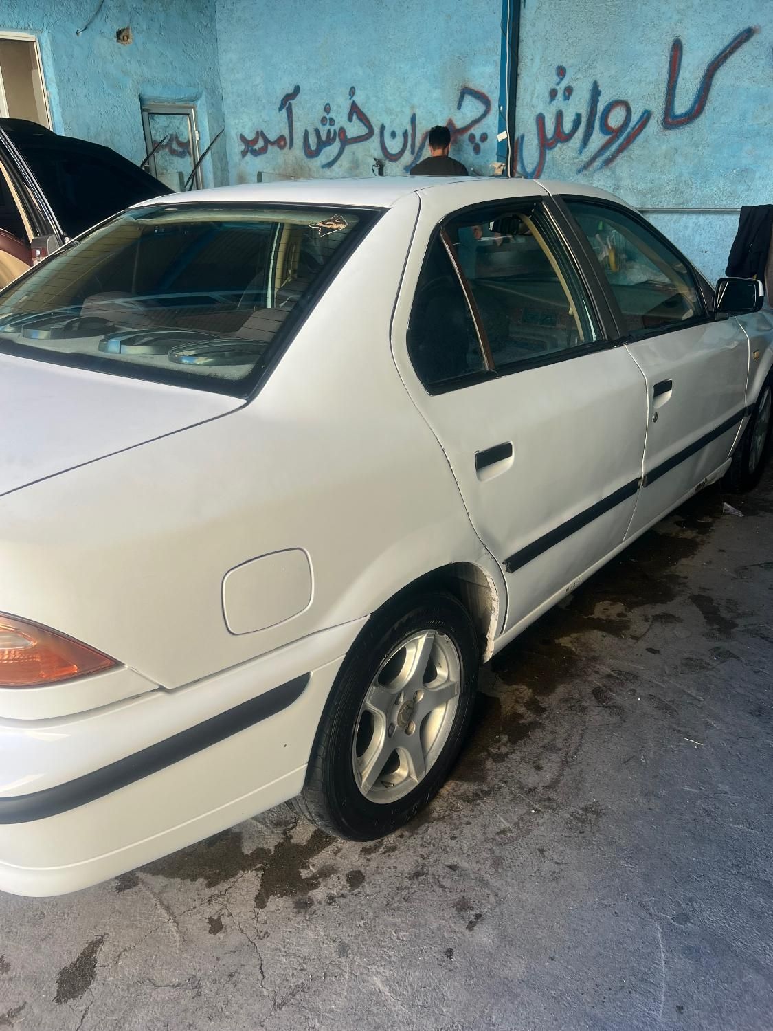 سمند LX EF7 دوگانه سوز - 1390