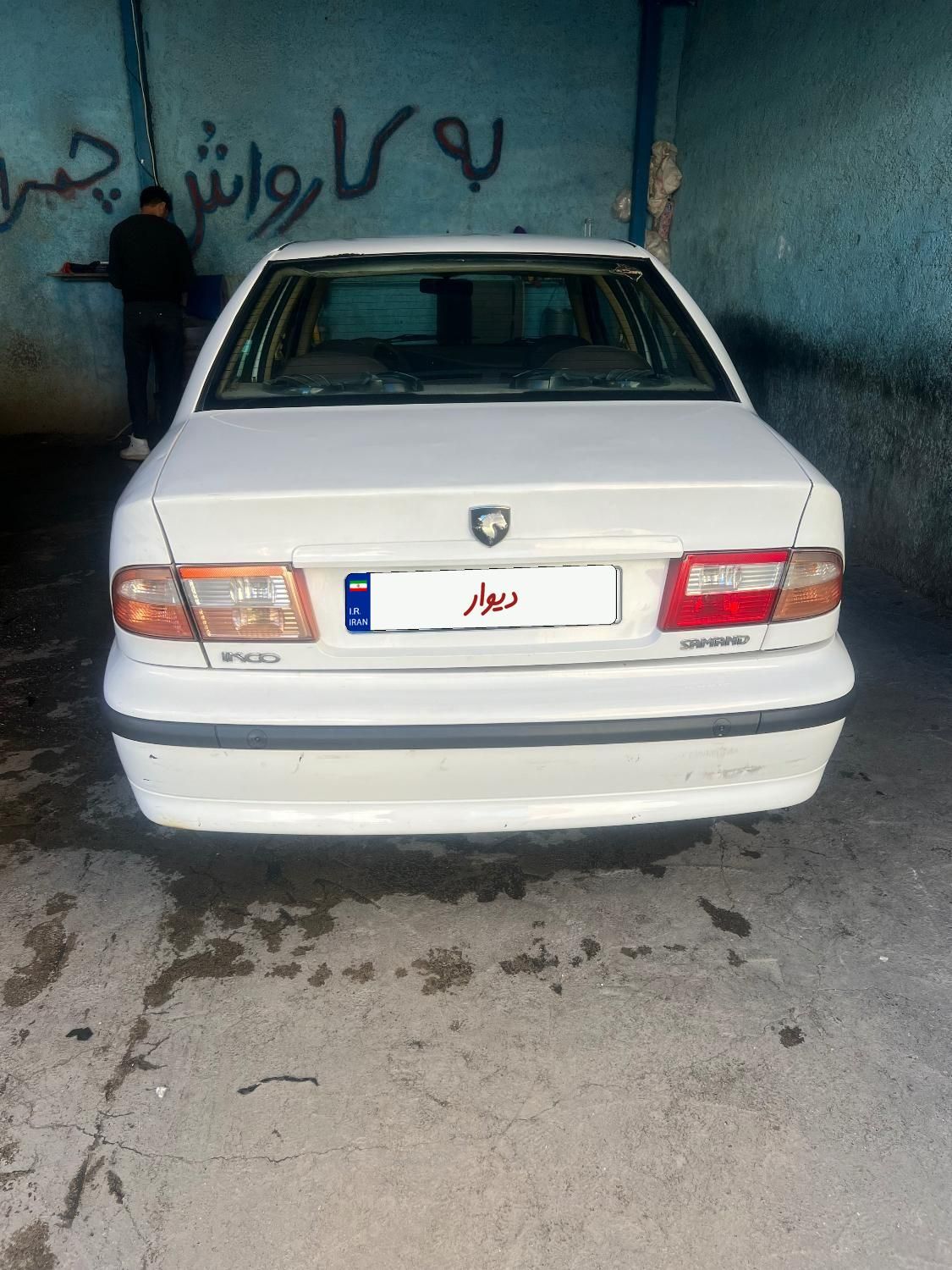 سمند LX EF7 دوگانه سوز - 1390