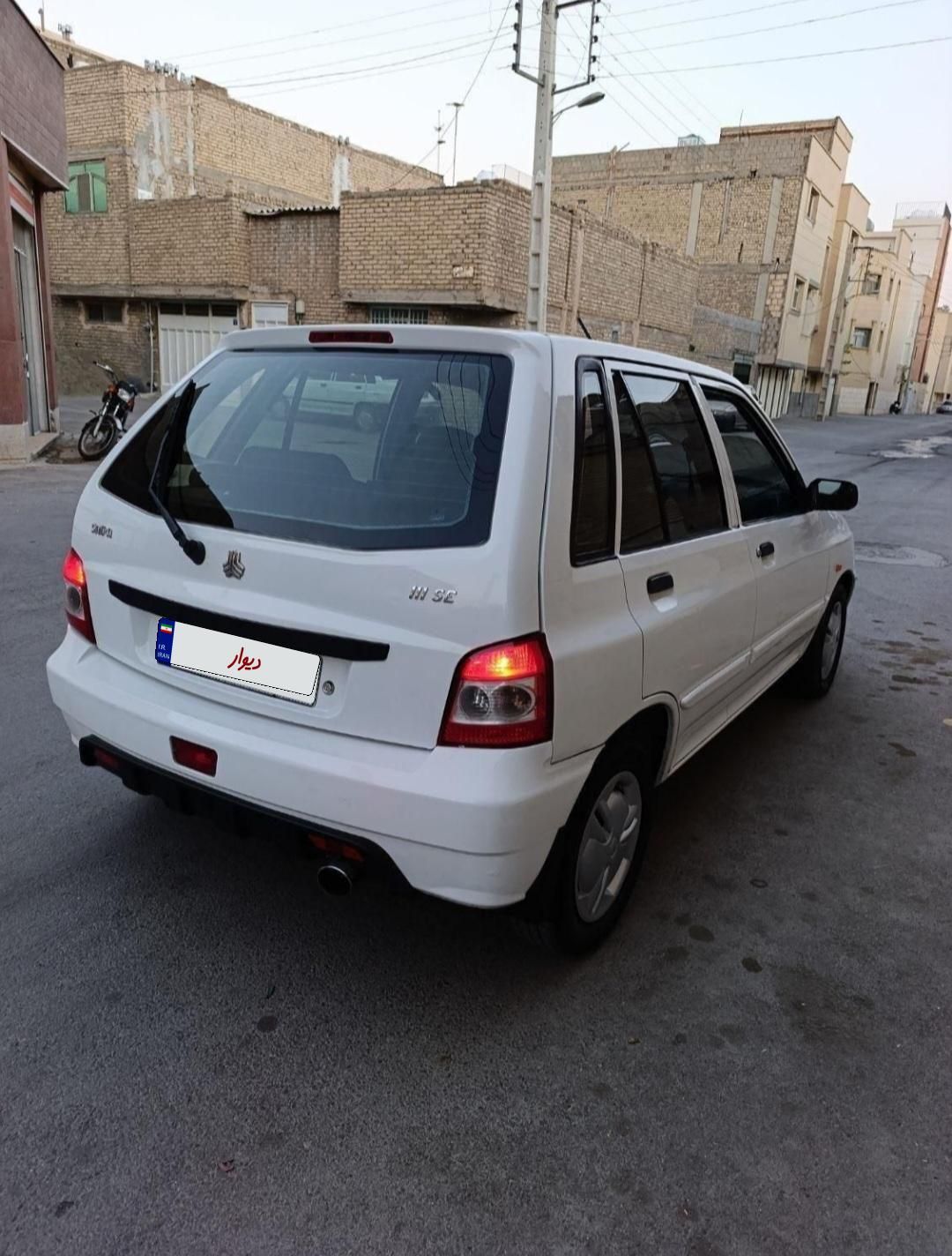 پراید 111 SE - 1393