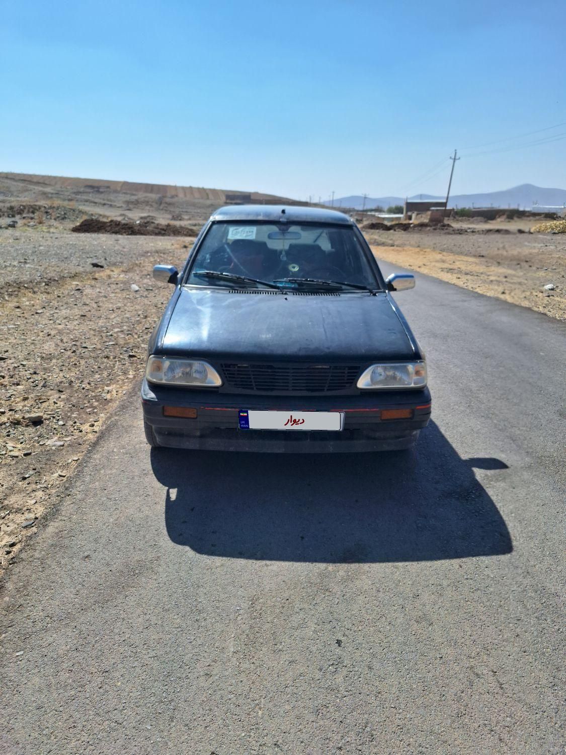 پراید 111 LX - 1388