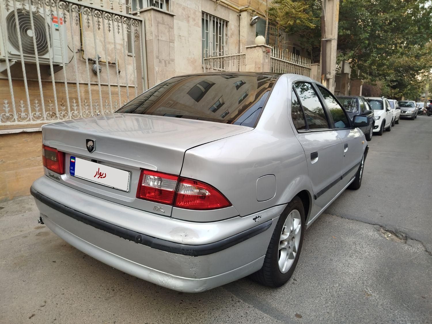 سمند LX XU7 - 1385