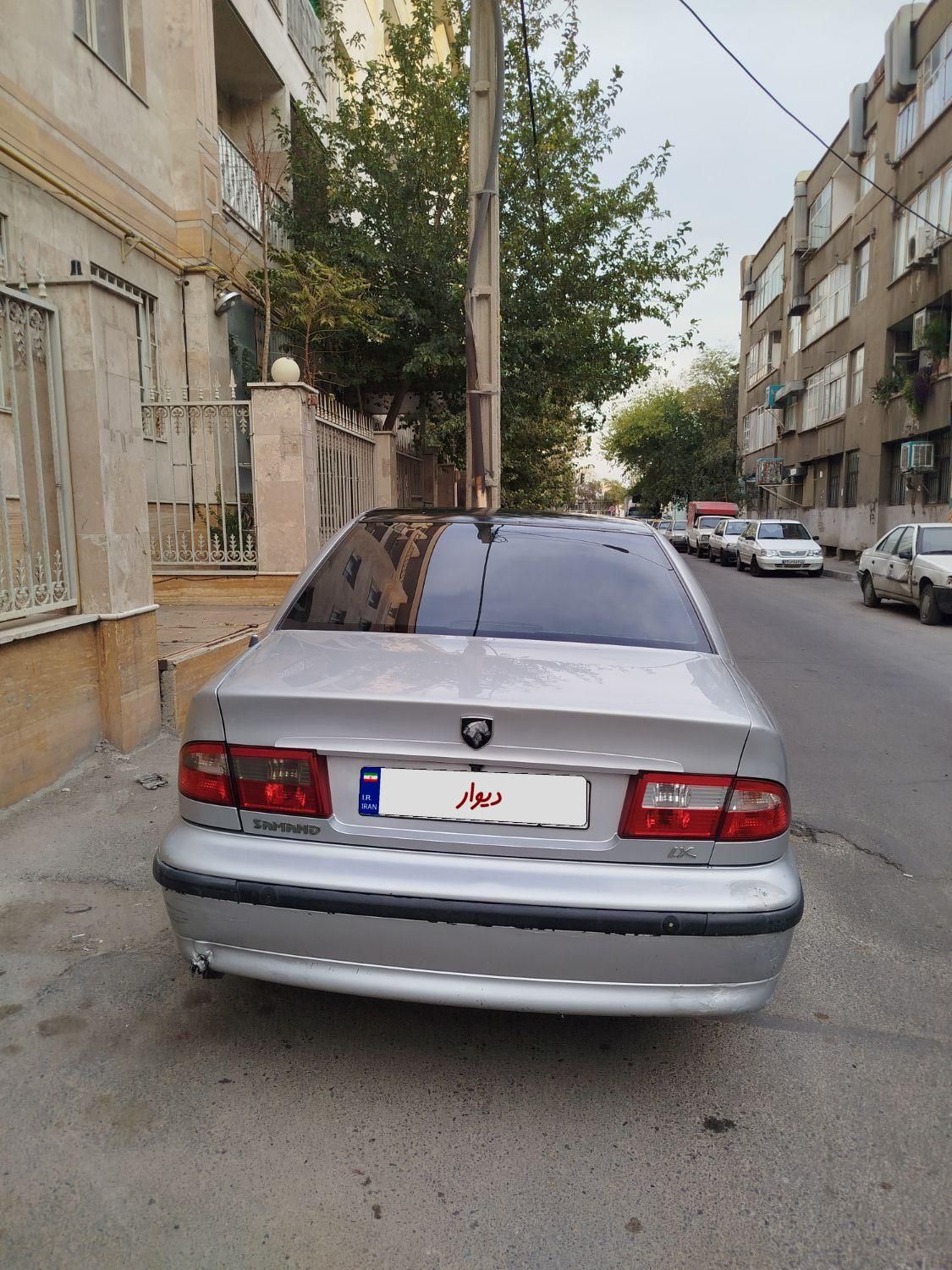 سمند LX XU7 - 1385